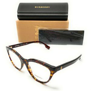 Burberry Women's Havana Eyeglasses